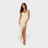 Hayley - Open-Back Evening Dress