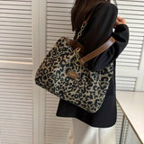 Chloe - Leopard Print Tote