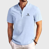 Sebastian - Camel Retro Polo