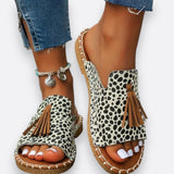 Leena - Comfortable Flat Orthopedic Sandals
