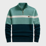 Wesley - Classic Quarter-Zip Sweatshirt