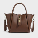 Millie - Structured Faux Leather Handbag