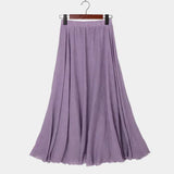 Elegant High-Waist Skirt