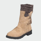 Millie - Elegant Faux Suede Ankle Boots