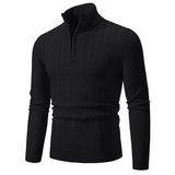 Jacob - Mixed-Knit Jumper