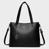 Jessica - Burgundy Tote Bag