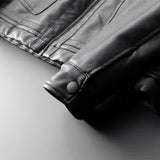 Harry - Cavalier Faux Leather Jacket