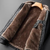 Harry - Cavalier Faux Leather Jacket