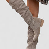 Harper - Elegant Knee-High Boots