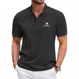 Sebastian - Camel Retro Polo