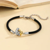 Harper - Dog Hug Pendant Bracelet