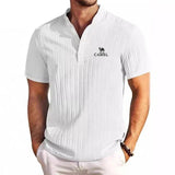 Sebastian - Camel Retro Polo