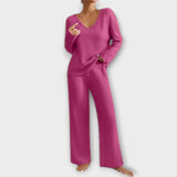 Amelia - Ribbed Lounge Set