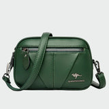 Hannah - Timeless Faux Leather Crossbody