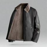Harry - Cavalier Faux Leather Jacket