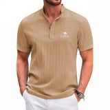 Sebastian - Camel Retro Polo