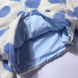 Bonnie - Reversible Heart Print Coat