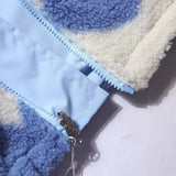 Bonnie - Reversible Heart Print Coat