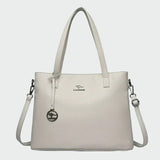 Jessica - Burgundy Tote Bag