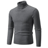 James - Knitted Turtleneck Jumper