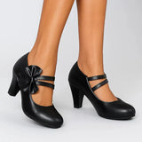 Elsie - Bow Heels