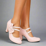 Elsie - Bow Heels