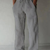 Theodore Relaxed Velcro-Fastening Trousers