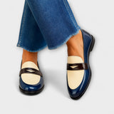Claudine - Contrast Loafers