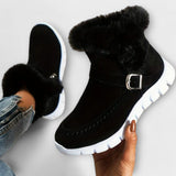 Nora - Warm Lined Ankle Boots