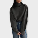 Madison - Elegant High-Neck Sweater