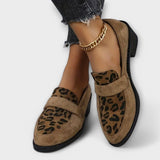 Bella - Elegant Women's Leopard Print Shoes