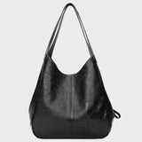 Jasmine - Vintage Brown Shoulder Bag