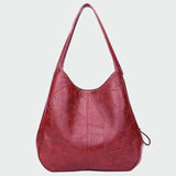 Jasmine - Vintage Brown Shoulder Bag