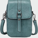 Caitlin - Petite Buckle Shoulder Bag